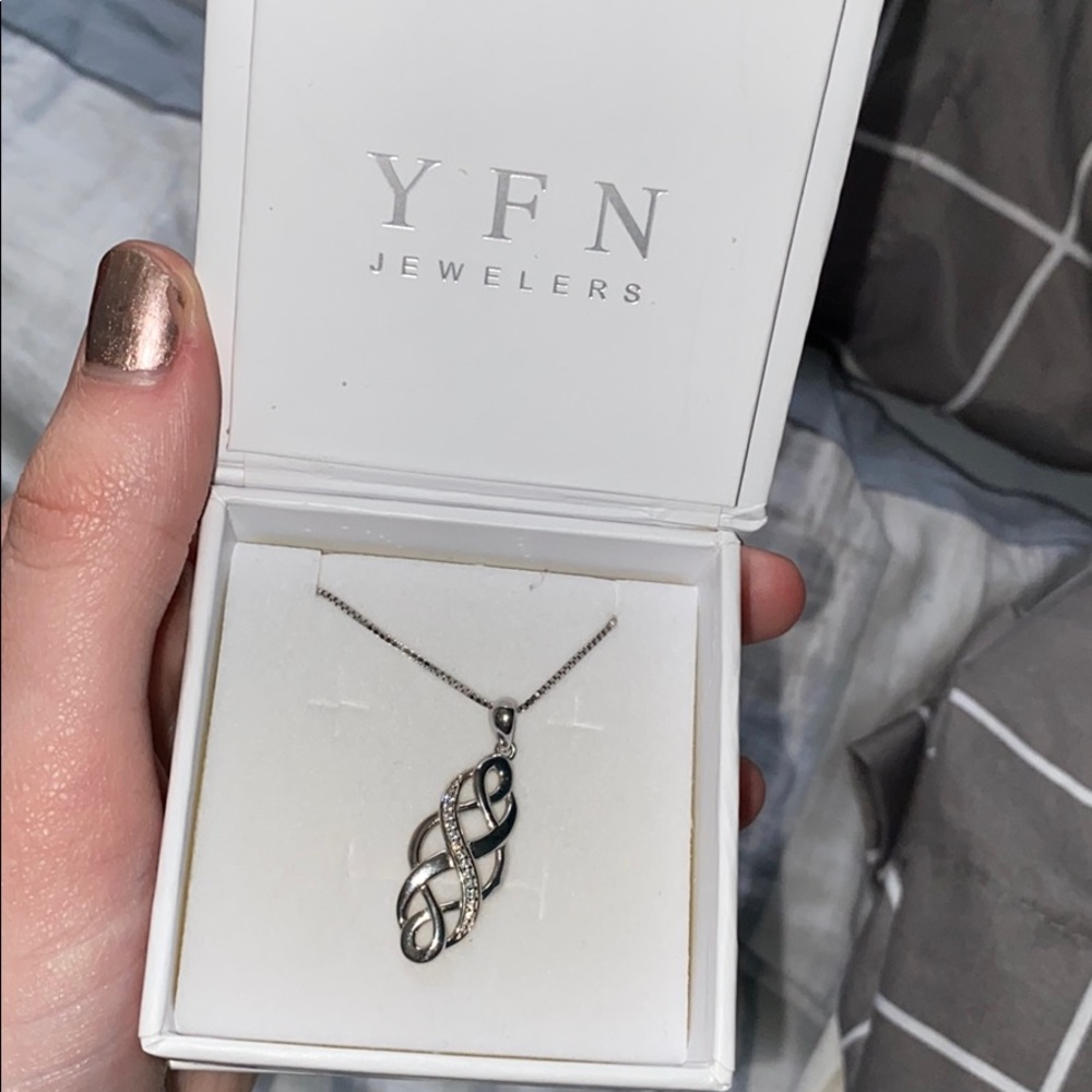 YFN Sterling Silver Necklace!